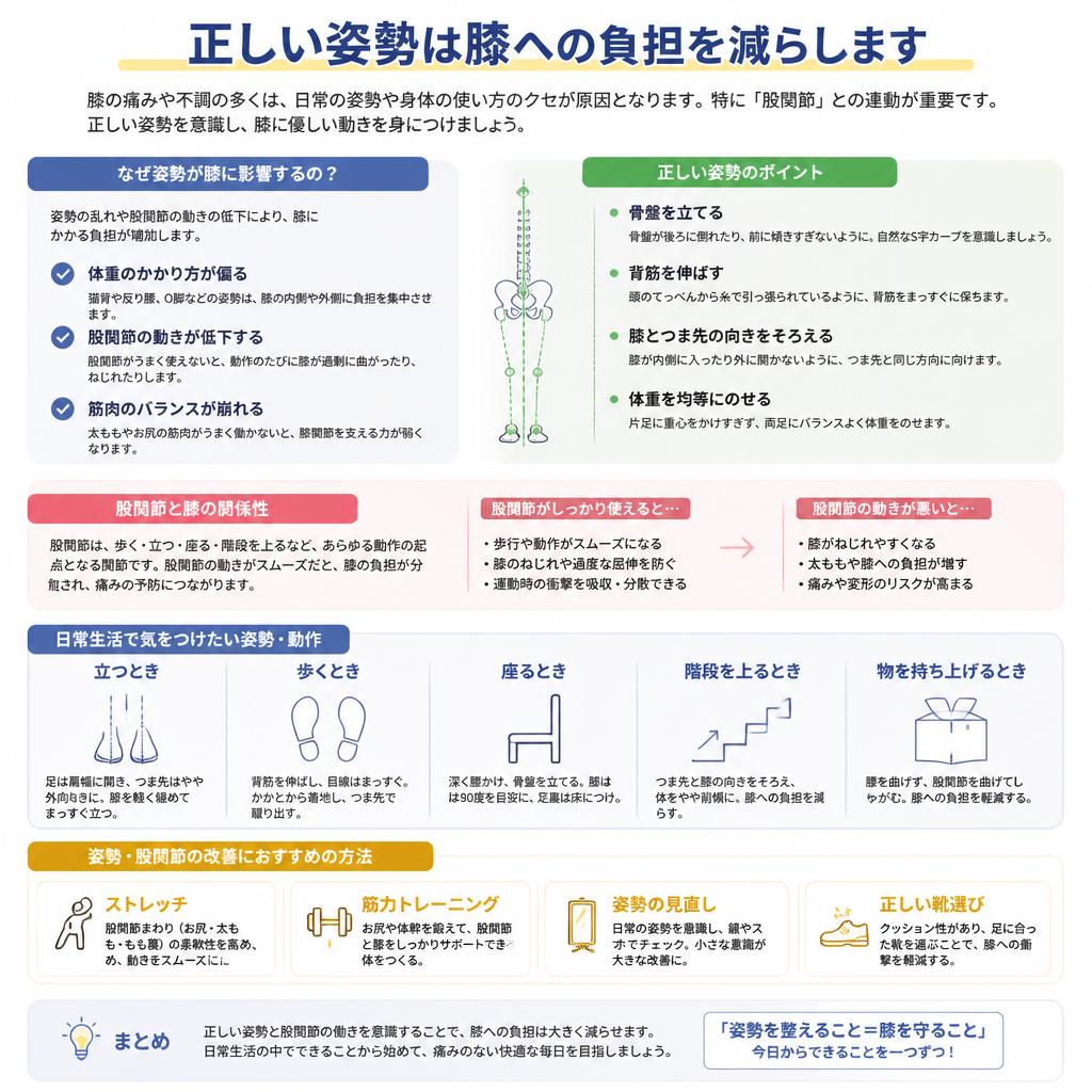 姿勢改善の重要性