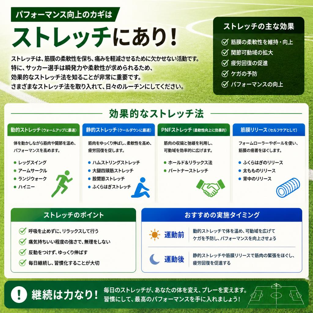 ストレッチの重要性