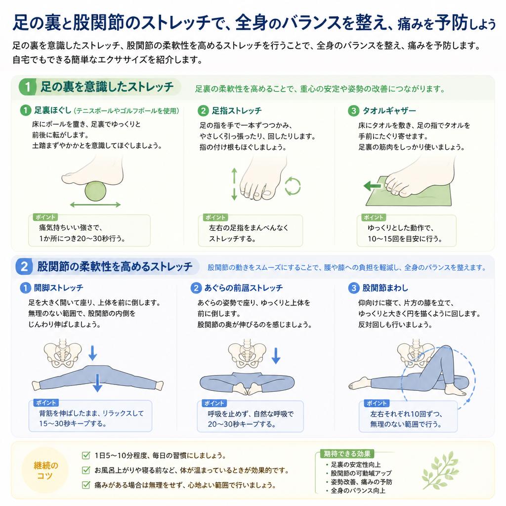 高校生・中学生スポーツ選手におすすめのストレッチ法